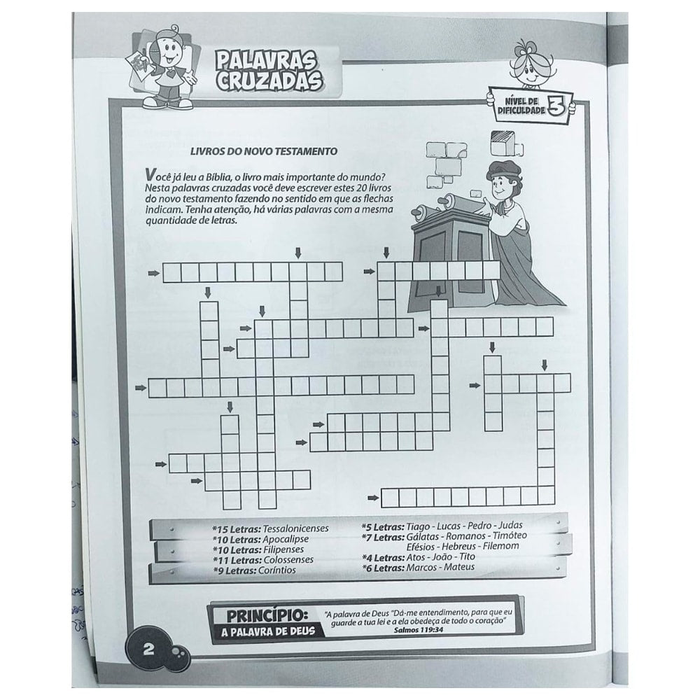 Jogos e Passatempos 1 | Adultos e Crianças | Palabritas