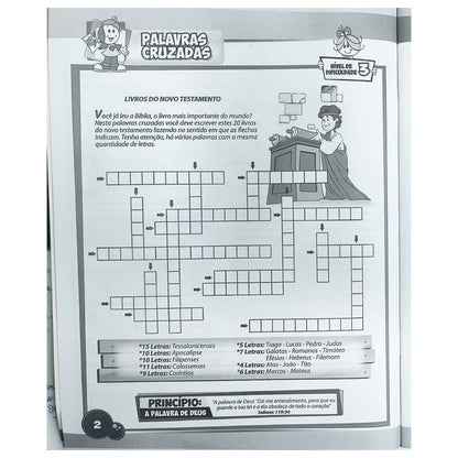 Jogos e Passatempos 1 | Adultos e Crianças | Palabritas