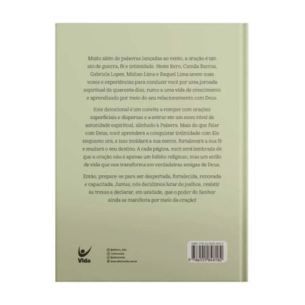 Oração | Descobrindo o Poder de Falar com Deus | Camila Barros, Gabriela Lopes, Midian Lima e Raquel Lima