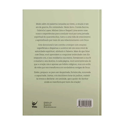 Oração | Descobrindo o Poder de Falar com Deus | Camila Barros, Gabriela Lopes, Midian Lima e Raquel Lima