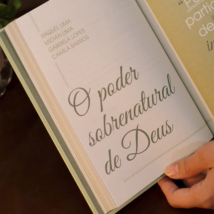 Oração | Descobrindo o Poder de Falar com Deus | Camila Barros, Gabriela Lopes, Midian Lima e Raquel Lima
