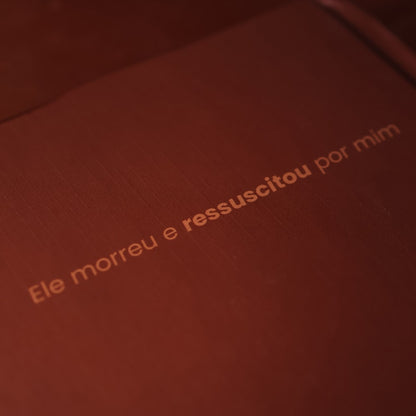 Bíblia Sagrada Slim Ele Ressuscitou | NVT | Capa Dura