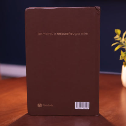Bíblia Sagrada Slim Ele Ressuscitou | NVT | Capa Dura