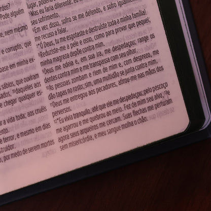 Bíblia Sagrada Slim  Buquê | NVT | Capa Dura