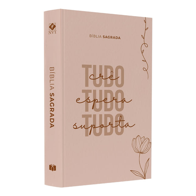 Bíblia Sagrada Slim Tudo Crê | NVT | Capa Dura