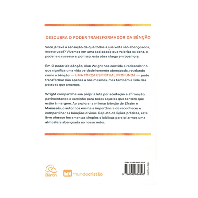 O Poder da Benção | Alan Wright
