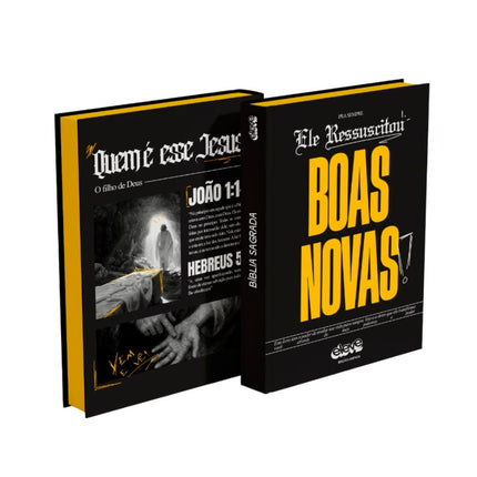 Bíblia Sagrada Boas Novas | NVI | Eleve