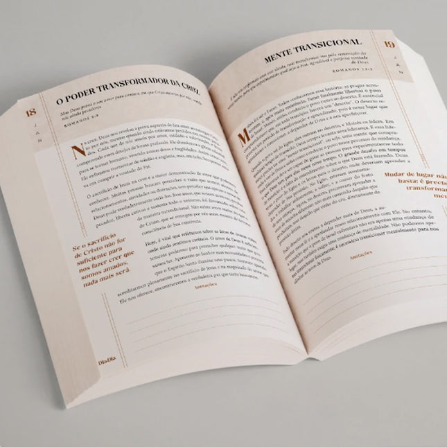 Devocional Dia Após Dia | Luiz Hermínio