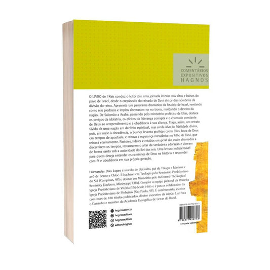 1 Reis | Comentários Expositivos | Hernandes Dias Lopes