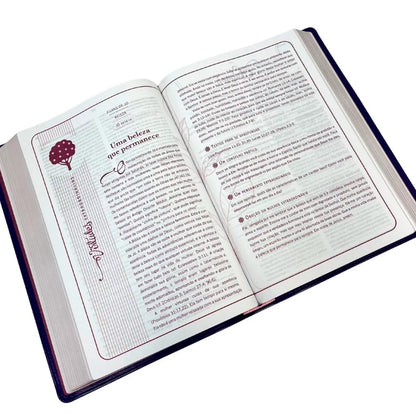 Bíblia Mulher Extraordinária | King James Clássica | Hernandes Dias Lopes | Preta