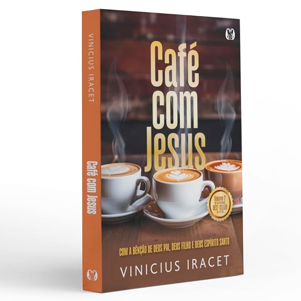 Devocional Café Com Jesus | Vinicius Iracet