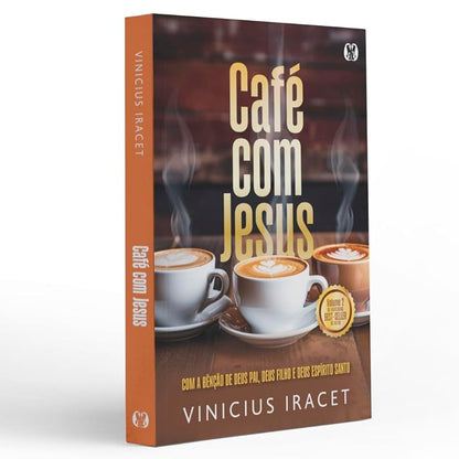 Devocional Café Com Jesus | Vinicius Iracet