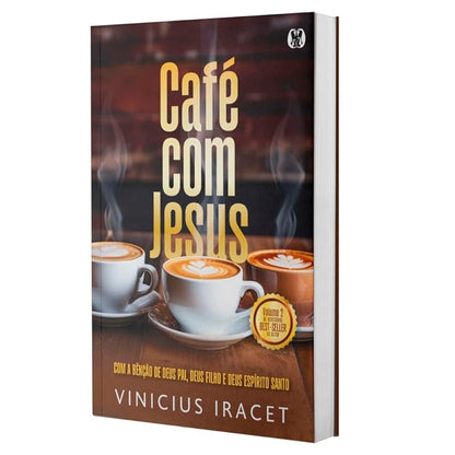 Devocional Café Com Jesus | Vinicius Iracet