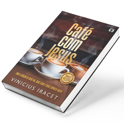 Devocional Café Com Jesus | Vinicius Iracet