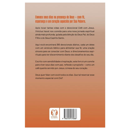 Devocional Café Com Jesus | Vinicius Iracet