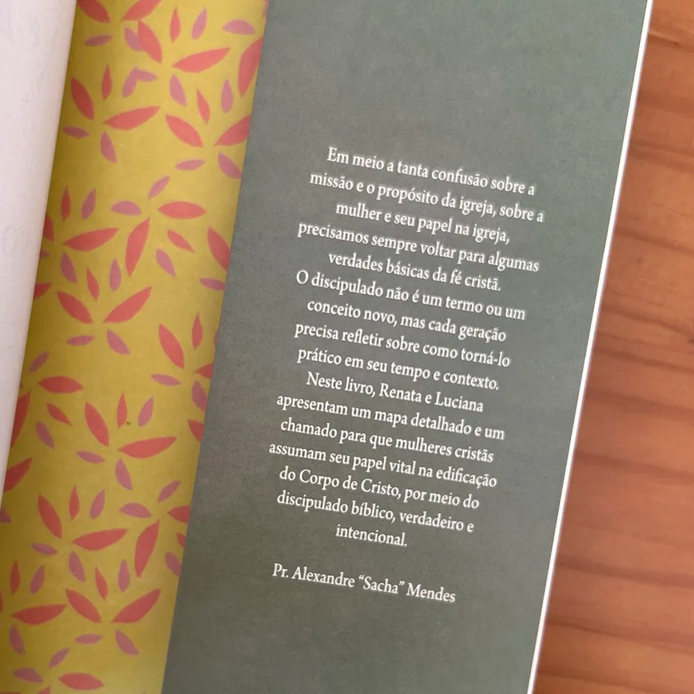 Discipulado na Prática | Renata Gandolfo e Luciana Sborowski