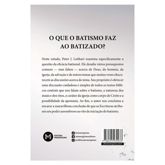 O Corpo Batizado | Peter J. Leithart
