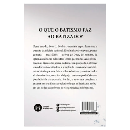 O Corpo Batizado | Peter J. Leithart
