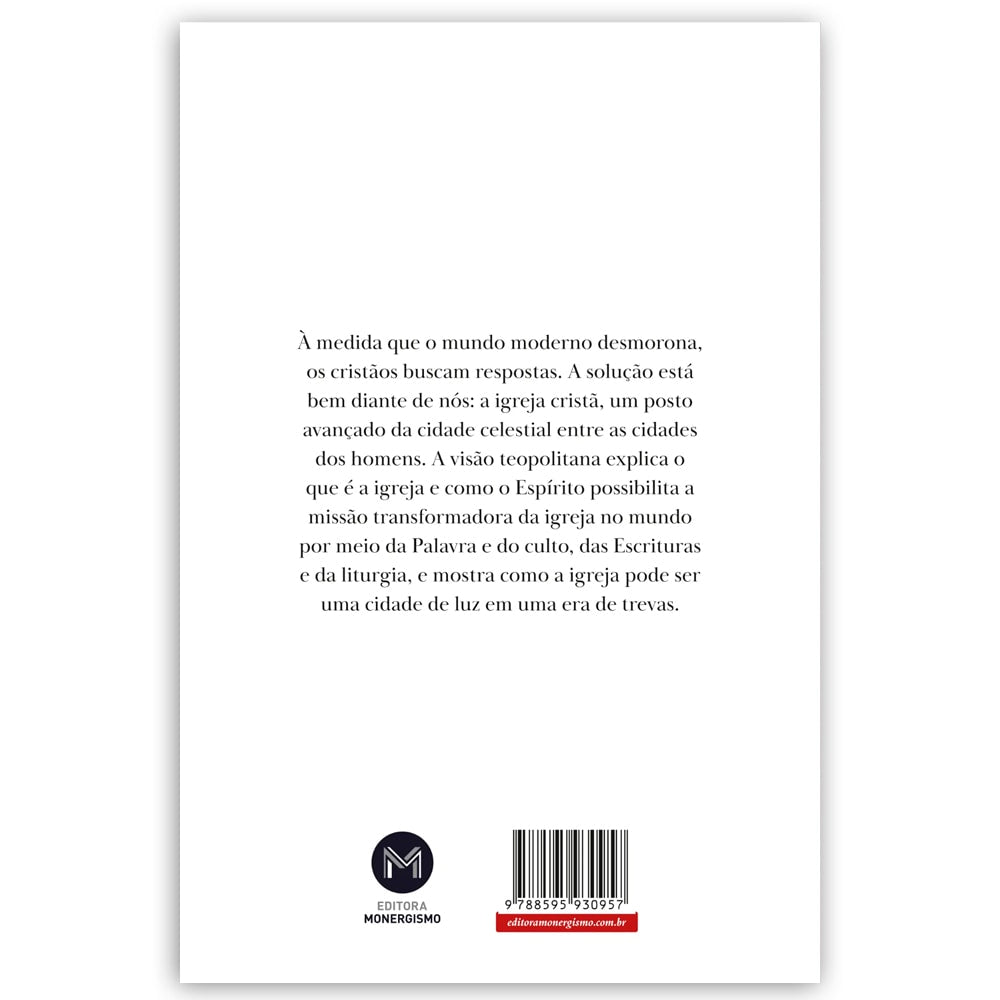 A Visão Teopolitana | Peter J. Leithart