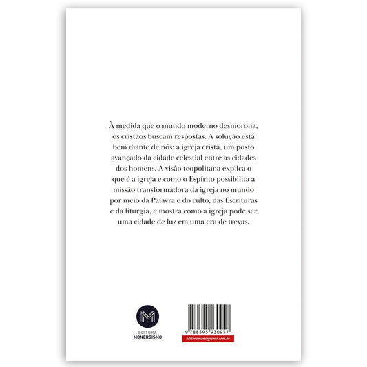 A Visão Teopolitana | Peter J. Leithart