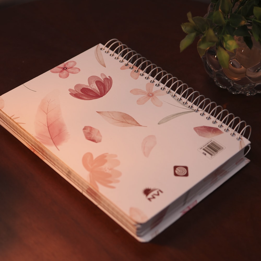 Minha Bíblia Diária Flores | NVI | Com Espaços Para Anotações | Capa Dura