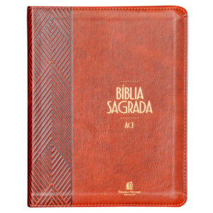 Bíblia Sagrada | ACF | Espaço Para Anotações | Leitura Perfeita | Couro-Soft Marrom