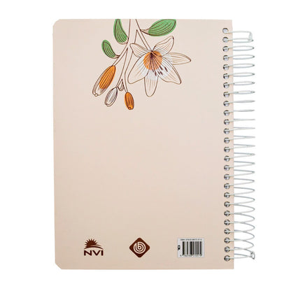 Minha Bíblia Diária Tulipa | NVI | Com Espaços Para Anotações | Capa Dura