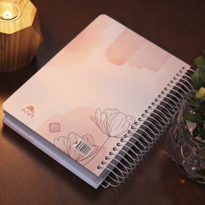 Minha Bíblia Diária Tinta Água | NVI | Com Espaços Para Anotações | Capa Dura