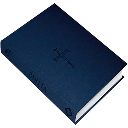 Bíblia Sagrada Cruz | NVI | Capa Flexível Azul