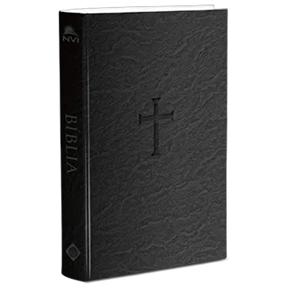 Bíblia Sagrada Cruz | NVI | Capa Flexível Preta