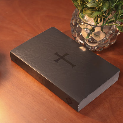 Bíblia Sagrada Cruz | NVI | Capa Flexível Preta