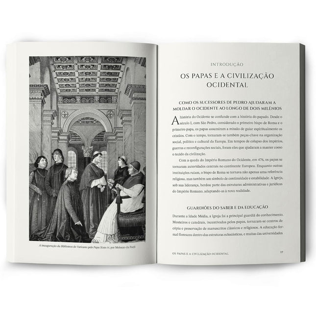 Todos os Papas da História
