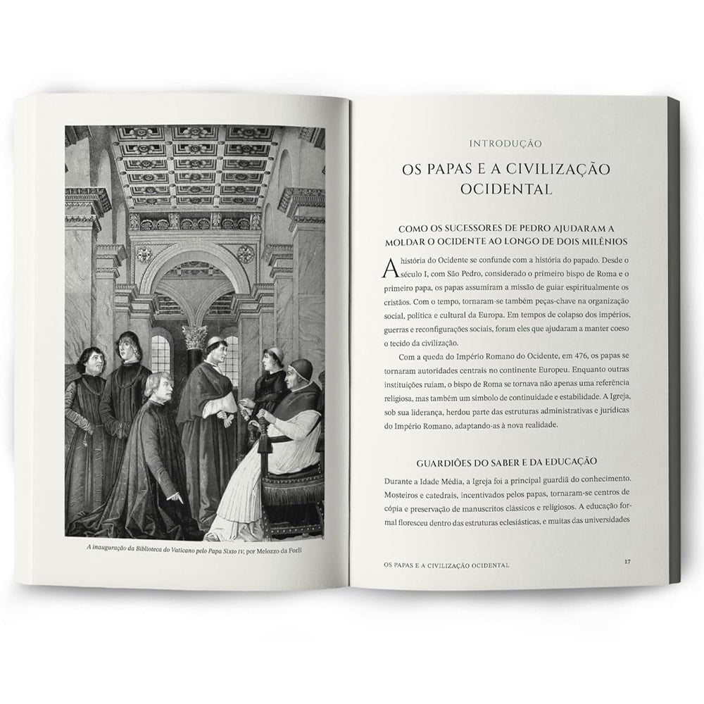 Todos os Papas da História