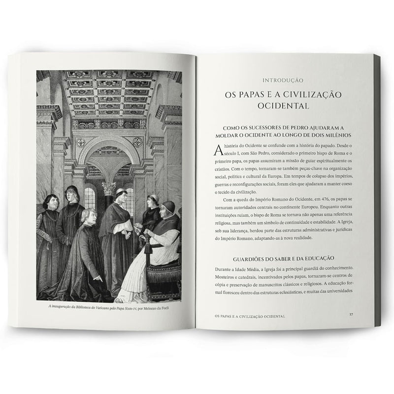 Todos os Papas da História