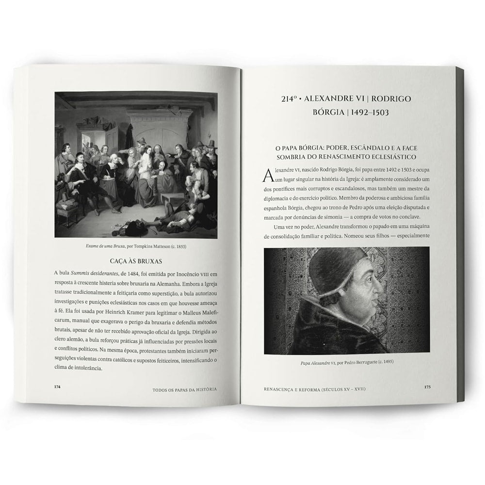 Todos os Papas da História