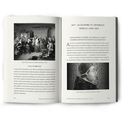 Todos os Papas da História