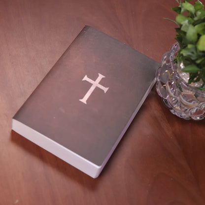 Bíblia Sagrada Cruz | NVI | Capa Flexível Marrom