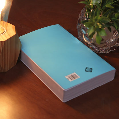 Bíblia Sagrada Peixe | NVI | Capa Flexível Azul