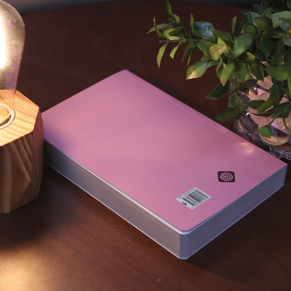 Bíblia Flexível Peixe | NVI | Capa Rosa