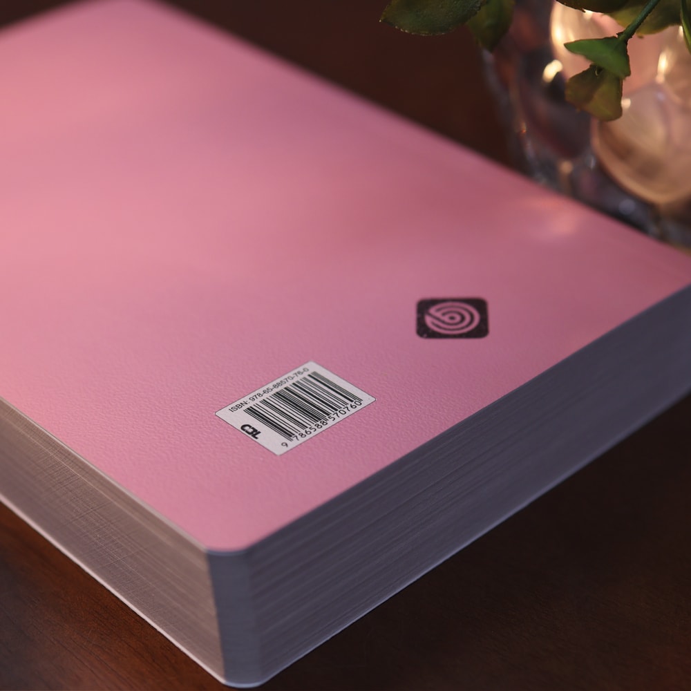 Bíblia Flexível Peixe | NVI | Capa Rosa