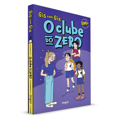 O Clube do Zero | Gisleine Bezerra