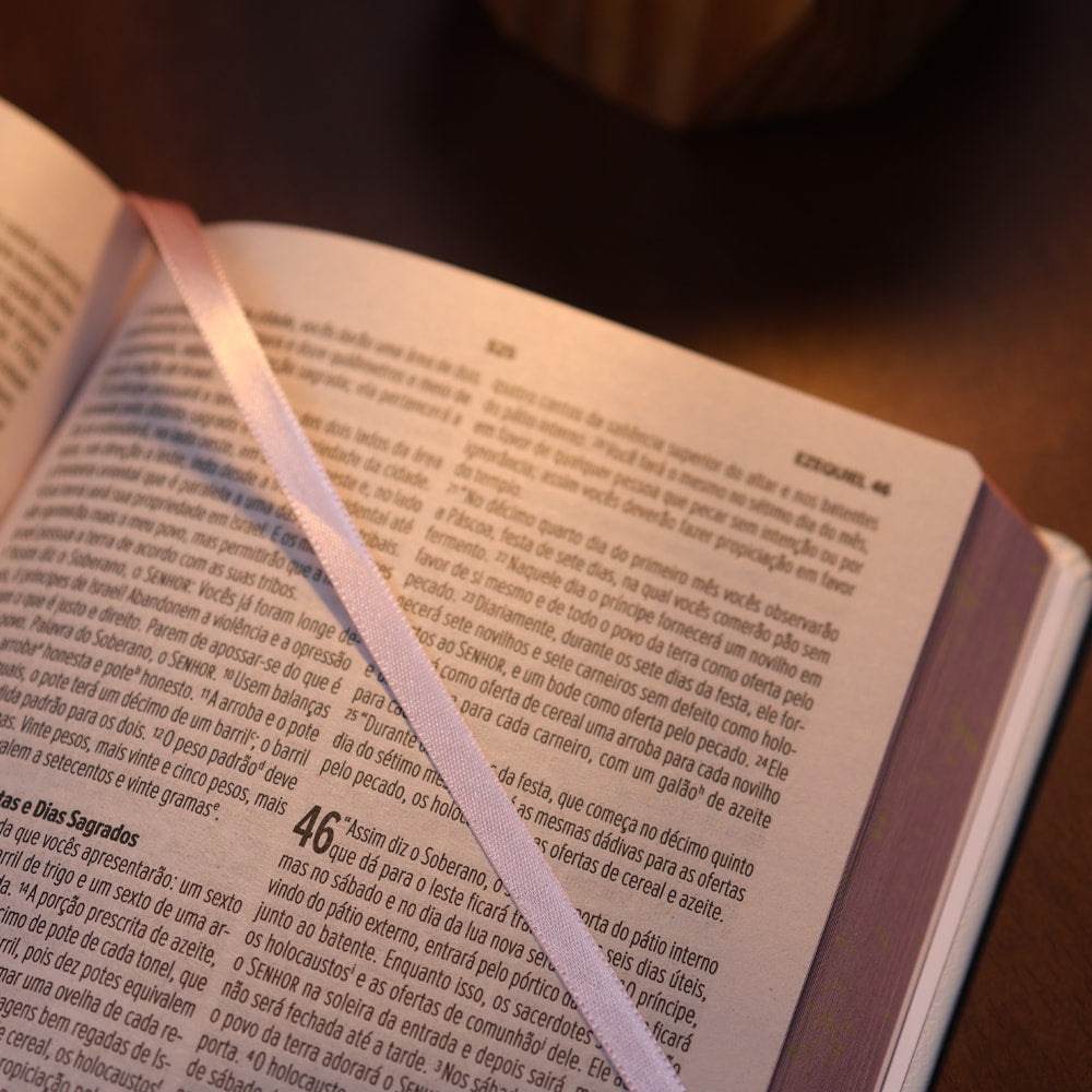 Bíblia Essencial Rosa | NVI | Capa Dura