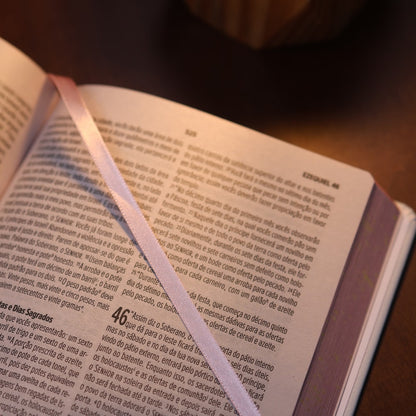 Bíblia Essencial Rosa | NVI | Capa Dura