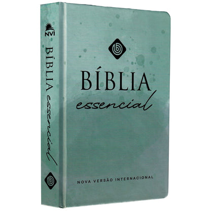 Bíblia Essencial Verde | NVI | Capa Dura