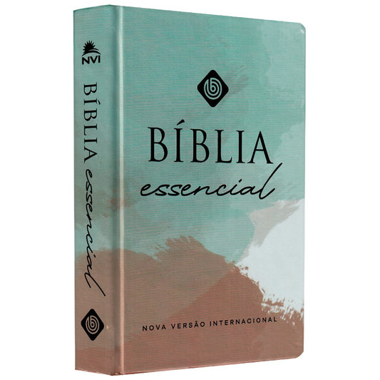 Bíblia Essencial Salmão | NVI | Capa Dura