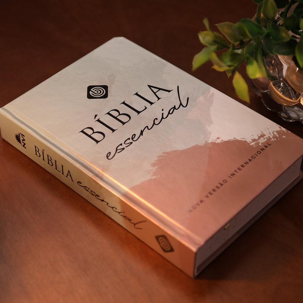 Bíblia Essencial Salmão | NVI | Capa Dura