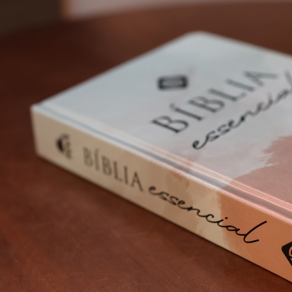 Bíblia Essencial Salmão | NVI | Capa Dura