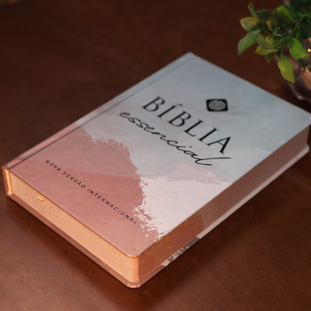 Bíblia Essencial Salmão | NVI | Capa Dura