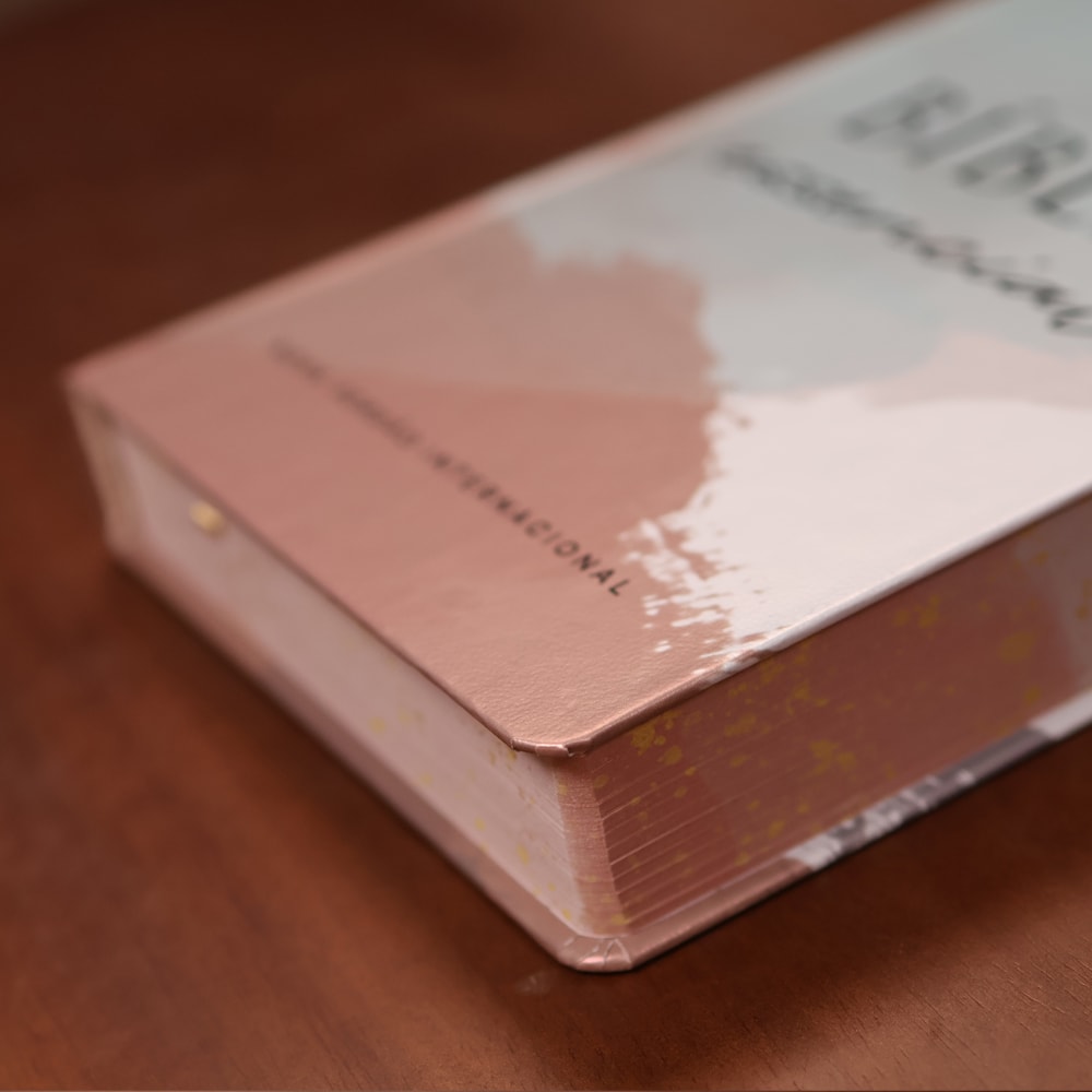 Bíblia Essencial Salmão | NVI | Capa Dura