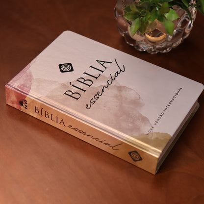 Bíblia Essencial Amarela | NVI | Capa Dura